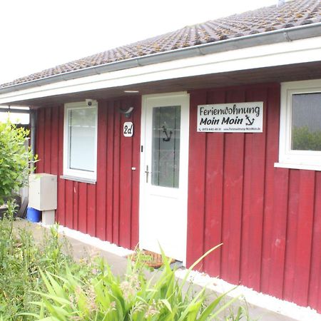 Ferienwohnung Moinmoin 2D Silberstedt 외부 사진